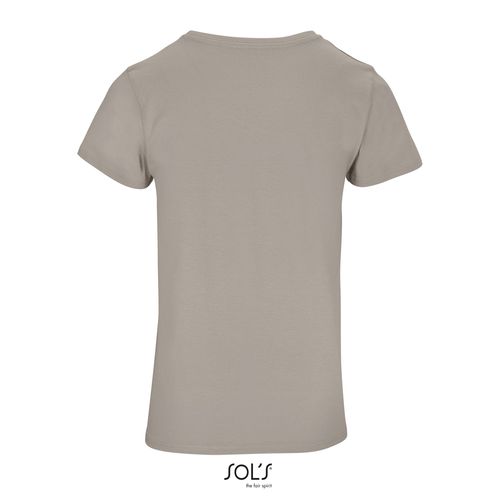 cable CAMISETA AJUSTADA DE CUELLO REDONDO PARA MUJER SOL'S CRUSADER WOMEN