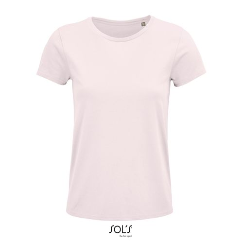 TEE-SHIRT FEMME JERSEY COL ROND AJUSTÉ SOL'S CRUSADER WOMEN