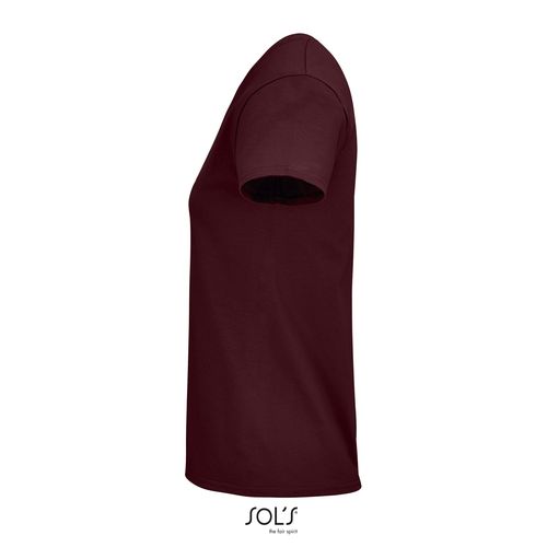 TEE-SHIRT FEMME JERSEY COL ROND AJUSTÉ SOL'S CRUSADER WOMEN