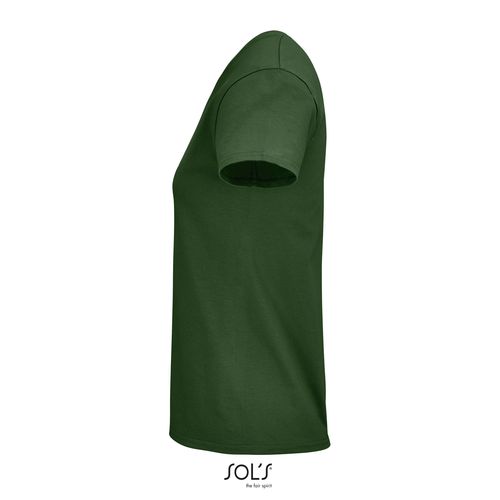 TEE-SHIRT FEMME JERSEY COL ROND AJUSTÉ SOL'S CRUSADER WOMEN