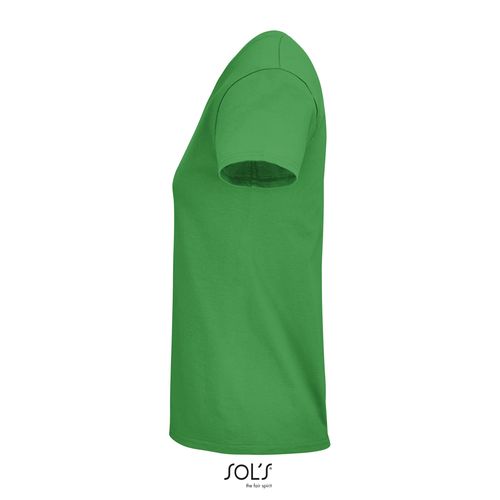 TEE-SHIRT FEMME JERSEY COL ROND AJUSTÉ SOL'S CRUSADER WOMEN