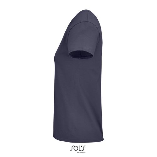 TEE-SHIRT FEMME JERSEY COL ROND AJUSTÉ SOL'S CRUSADER WOMEN