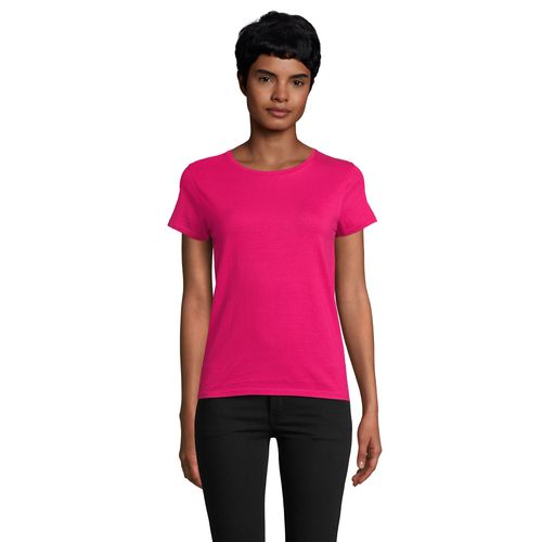 TEE-SHIRT FEMME JERSEY COL ROND AJUSTÉ SOL'S CRUSADER WOMEN