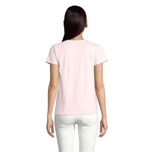 TEE-SHIRT FEMME JERSEY COL ROND AJUSTÉ SOL'S CRUSADER WOMEN