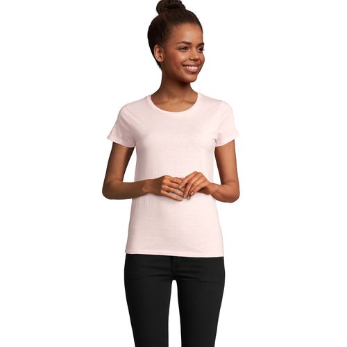TEE-SHIRT FEMME JERSEY COL ROND AJUSTÉ SOL'S CRUSADER WOMEN