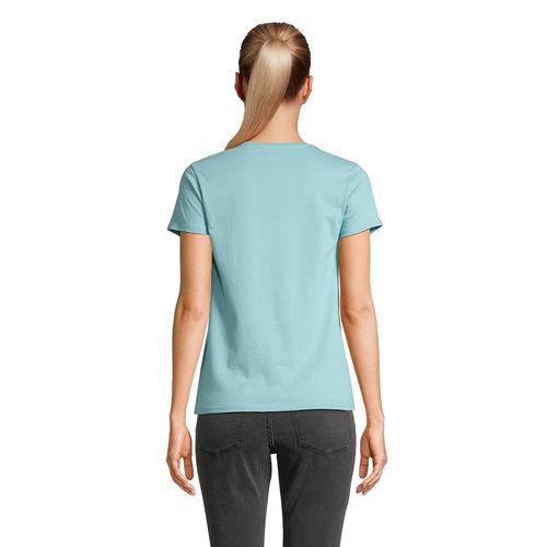TEE-SHIRT FEMME JERSEY COL ROND AJUSTÉ SOL'S CRUSADER WOMEN