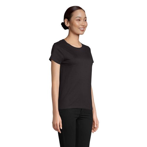 TEE-SHIRT FEMME JERSEY COL ROND AJUSTÉ SOL'S CRUSADER WOMEN