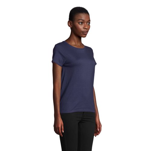 TEE-SHIRT FEMME JERSEY COL ROND AJUSTÉ SOL'S CRUSADER WOMEN