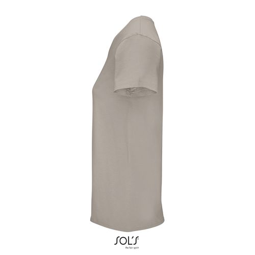 TEE-SHIRT FEMME JERSEY COL ROND AJUSTÉ SOL'S CRUSADER WOMEN