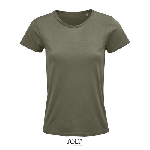 TEE-SHIRT FEMME JERSEY COL ROND AJUSTÉ SOL'S CRUSADER WOMEN