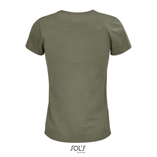 TEE-SHIRT FEMME JERSEY COL ROND AJUSTÉ SOL'S CRUSADER WOMEN