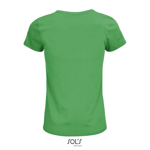TEE-SHIRT FEMME JERSEY COL ROND AJUSTÉ SOL'S CRUSADER WOMEN