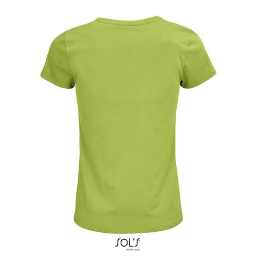 TEE-SHIRT FEMME JERSEY COL ROND AJUSTÉ SOL'S CRUSADER WOMEN