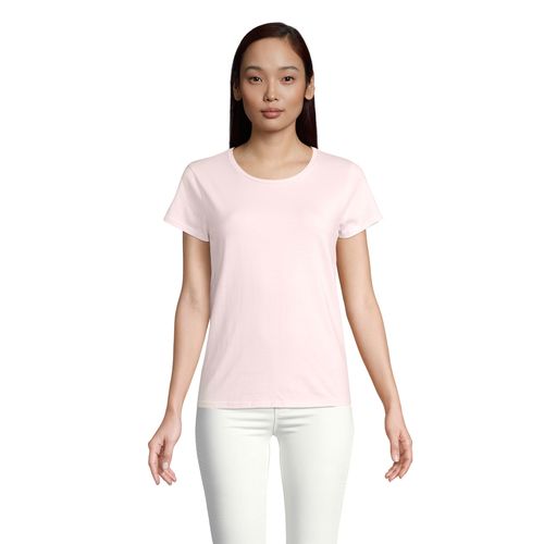 rosa pálido CAMISETA AJUSTADA DE CUELLO REDONDO PARA MUJER SOL'S CRUSADER WOMEN