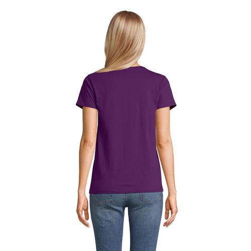 TEE-SHIRT FEMME JERSEY COL ROND AJUSTÉ SOL'S CRUSADER WOMEN