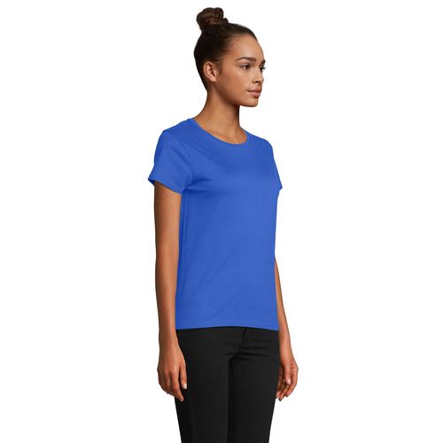 azulón CAMISETA AJUSTADA DE CUELLO REDONDO PARA MUJER SOL'S CRUSADER WOMEN