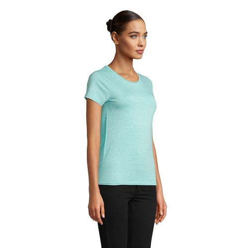 TEE-SHIRT FEMME JERSEY COL ROND AJUSTÉ SOL'S CRUSADER WOMEN