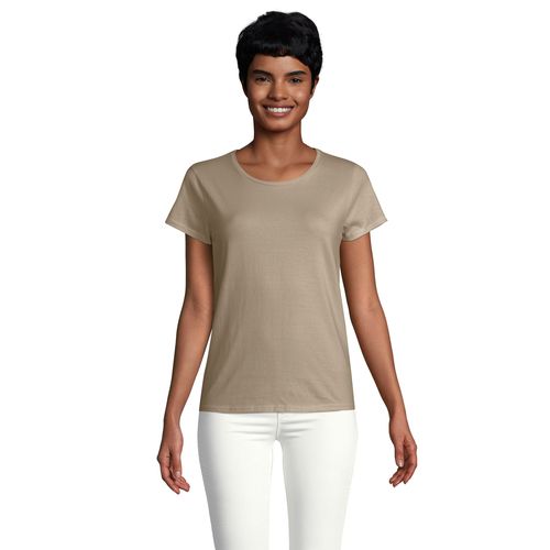 TEE-SHIRT FEMME JERSEY COL ROND AJUSTÉ SOL'S CRUSADER WOMEN