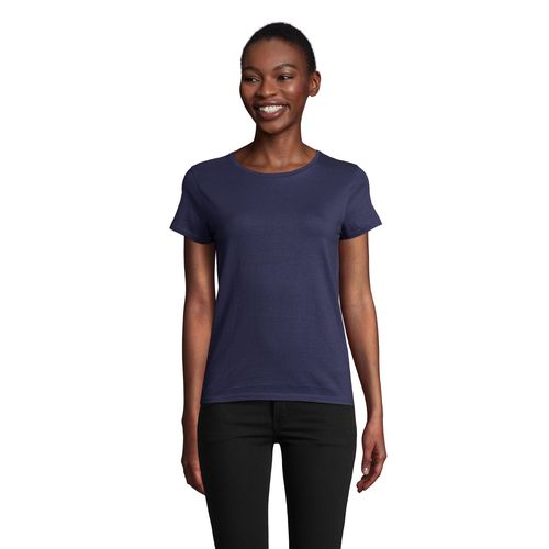 TEE-SHIRT FEMME JERSEY COL ROND AJUSTÉ SOL'S CRUSADER WOMEN
