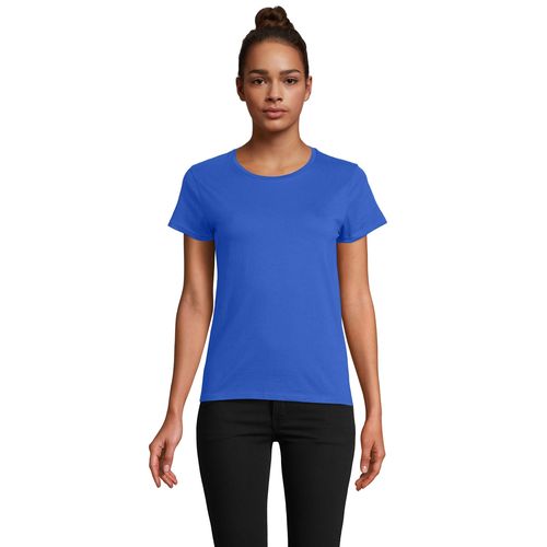 TEE-SHIRT FEMME JERSEY COL ROND AJUSTÉ SOL'S CRUSADER WOMEN