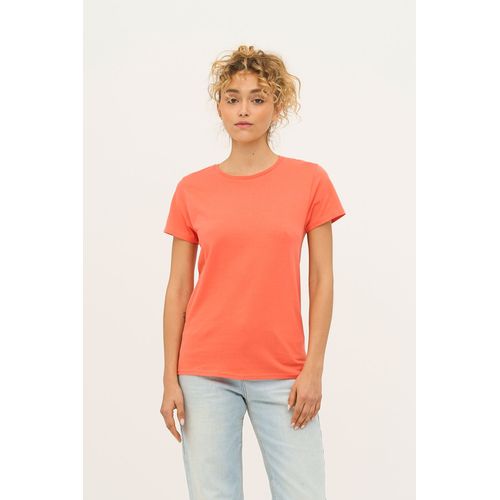 TEE-SHIRT FEMME JERSEY COL ROND AJUSTÉ SOL'S CRUSADER WOMEN