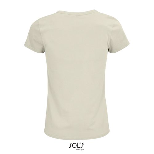 TEE-SHIRT FEMME JERSEY COL ROND AJUSTÉ SOL'S CRUSADER WOMEN