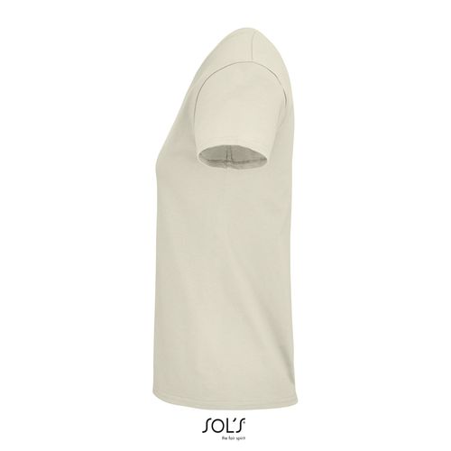 TEE-SHIRT FEMME JERSEY COL ROND AJUSTÉ SOL'S CRUSADER WOMEN