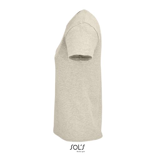 TEE-SHIRT FEMME JERSEY COL ROND AJUSTÉ SOL'S CRUSADER WOMEN