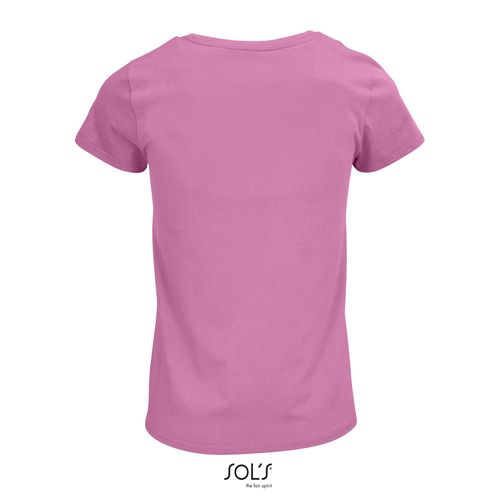 TEE-SHIRT FEMME JERSEY COL ROND AJUSTÉ SOL'S CRUSADER WOMEN