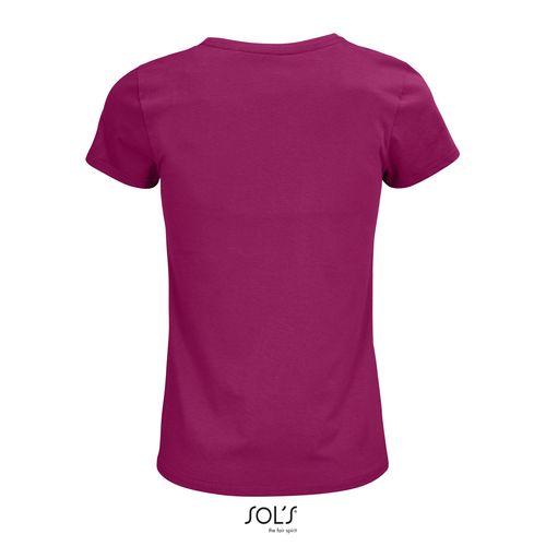 TEE-SHIRT FEMME JERSEY COL ROND AJUSTÉ SOL'S CRUSADER WOMEN