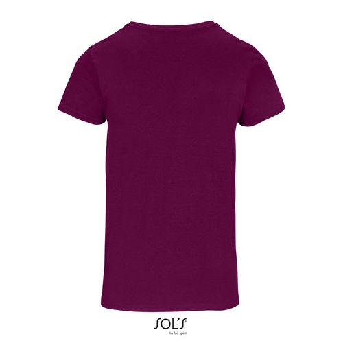 TEE-SHIRT FEMME JERSEY COL ROND AJUSTÉ SOL'S CRUSADER WOMEN