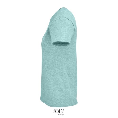 TEE-SHIRT FEMME JERSEY COL ROND AJUSTÉ SOL'S CRUSADER WOMEN