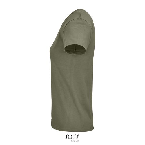 TEE-SHIRT FEMME JERSEY COL ROND AJUSTÉ SOL'S CRUSADER WOMEN