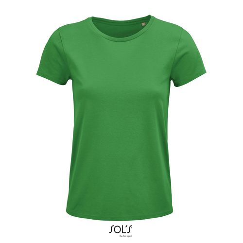 TEE-SHIRT FEMME JERSEY COL ROND AJUSTÉ SOL'S CRUSADER WOMEN