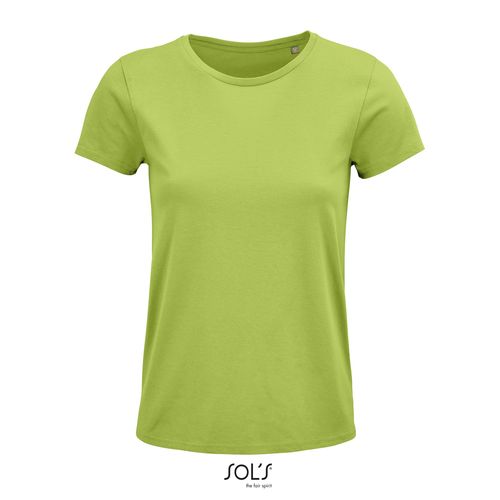 TEE-SHIRT FEMME JERSEY COL ROND AJUSTÉ SOL'S CRUSADER WOMEN