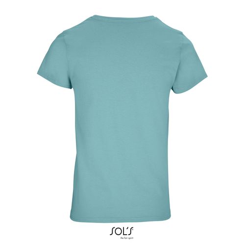 TEE-SHIRT FEMME JERSEY COL ROND AJUSTÉ SOL'S CRUSADER WOMEN