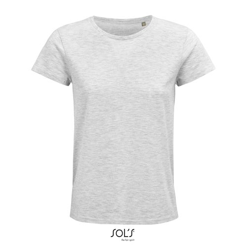 TEE-SHIRT FEMME JERSEY COL ROND AJUSTÉ SOL'S CRUSADER WOMEN