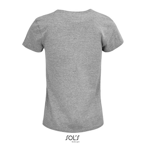 TEE-SHIRT FEMME JERSEY COL ROND AJUSTÉ SOL'S CRUSADER WOMEN