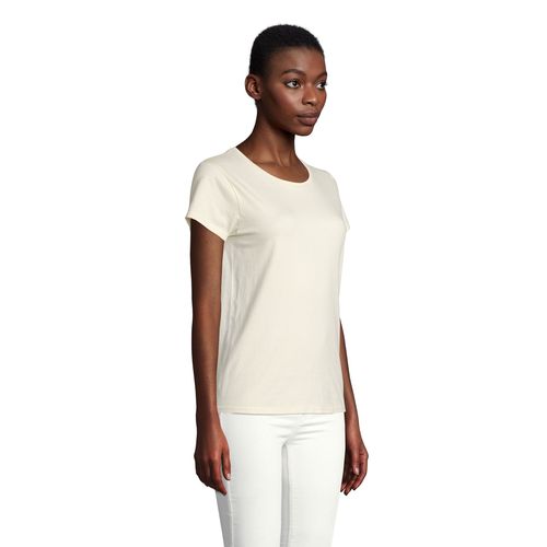 TEE-SHIRT FEMME JERSEY COL ROND AJUSTÉ SOL'S CRUSADER WOMEN