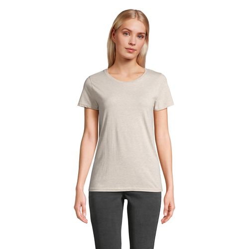 TEE-SHIRT FEMME JERSEY COL ROND AJUSTÉ SOL'S CRUSADER WOMEN
