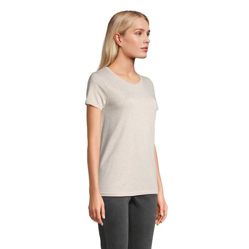 TEE-SHIRT FEMME JERSEY COL ROND AJUSTÉ SOL'S CRUSADER WOMEN