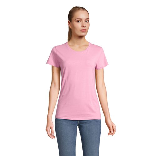 TEE-SHIRT FEMME JERSEY COL ROND AJUSTÉ SOL'S CRUSADER WOMEN