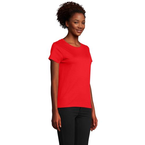 TEE-SHIRT FEMME JERSEY COL ROND AJUSTÉ SOL'S CRUSADER WOMEN