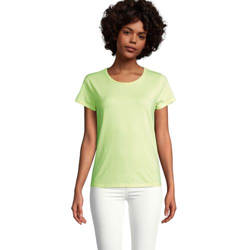 TEE-SHIRT FEMME JERSEY COL ROND AJUSTÉ SOL'S CRUSADER WOMEN