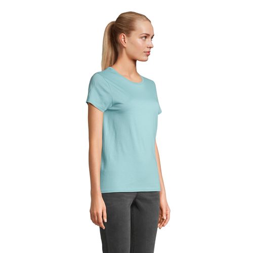 TEE-SHIRT FEMME JERSEY COL ROND AJUSTÉ SOL'S CRUSADER WOMEN