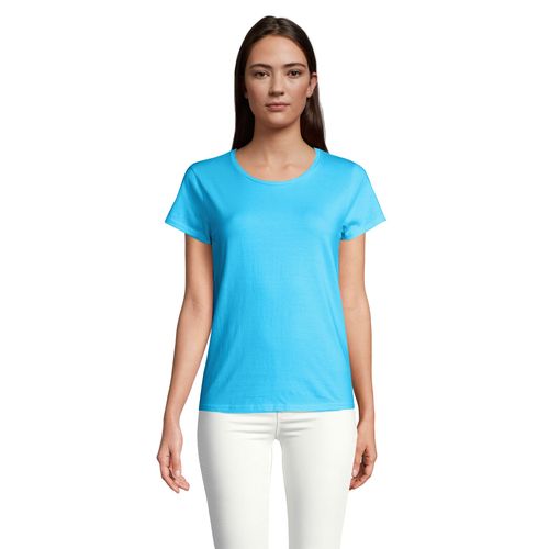 TEE-SHIRT FEMME JERSEY COL ROND AJUSTÉ SOL'S CRUSADER WOMEN