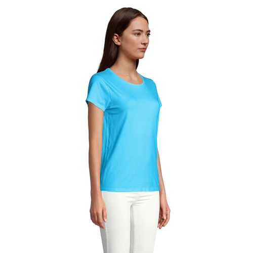 TEE-SHIRT FEMME JERSEY COL ROND AJUSTÉ SOL'S CRUSADER WOMEN