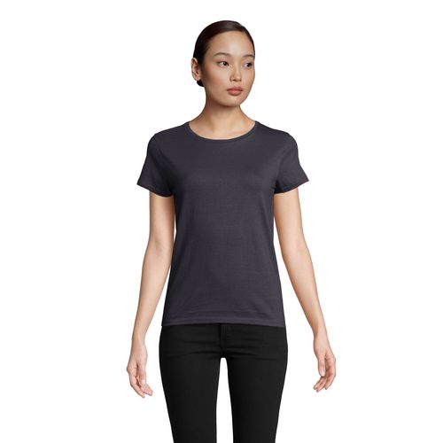 TEE-SHIRT FEMME JERSEY COL ROND AJUSTÉ SOL'S CRUSADER WOMEN