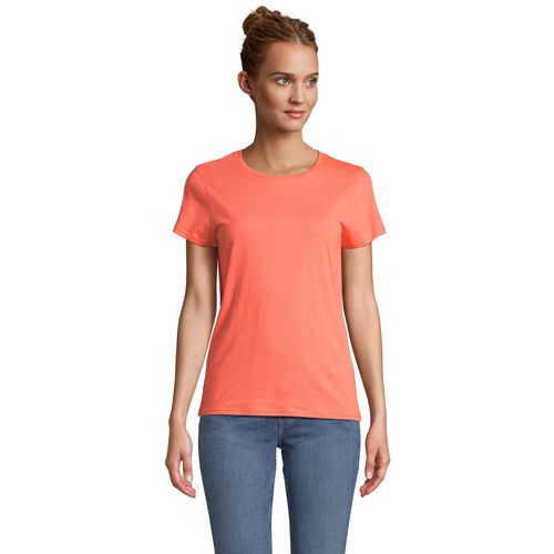 TEE-SHIRT FEMME JERSEY COL ROND AJUSTÉ SOL'S CRUSADER WOMEN