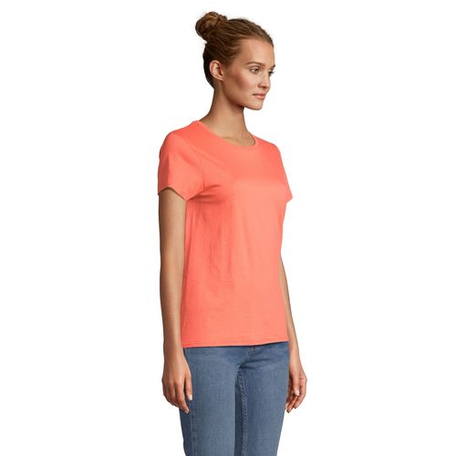 TEE-SHIRT FEMME JERSEY COL ROND AJUSTÉ SOL'S CRUSADER WOMEN